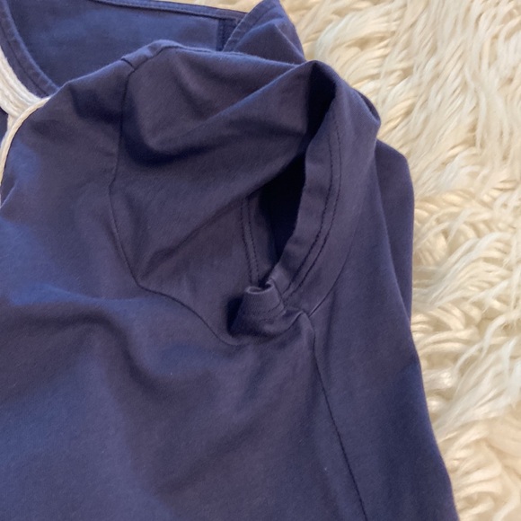 Lilly Pulitzer navy blue dress size XS very good condition 100% Pima cotton - Picture 9 of 12